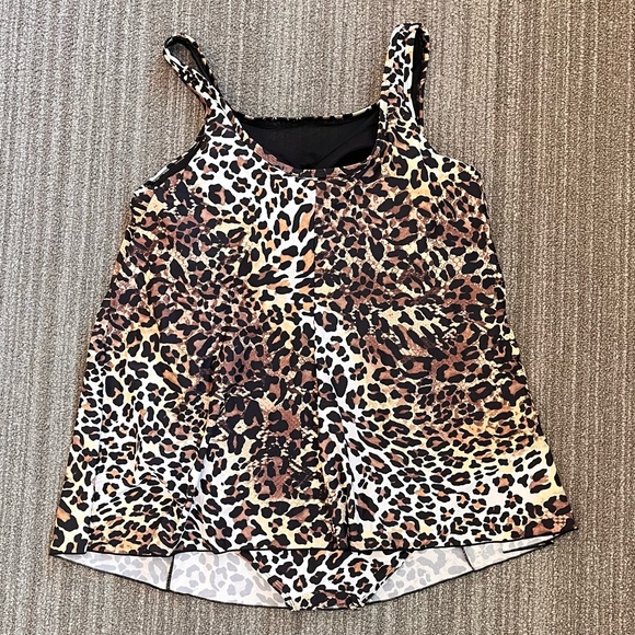 Swimsuits for All Swimdress Swim Dress One Piece Swimsuit 26 New - Picture 3 of 8